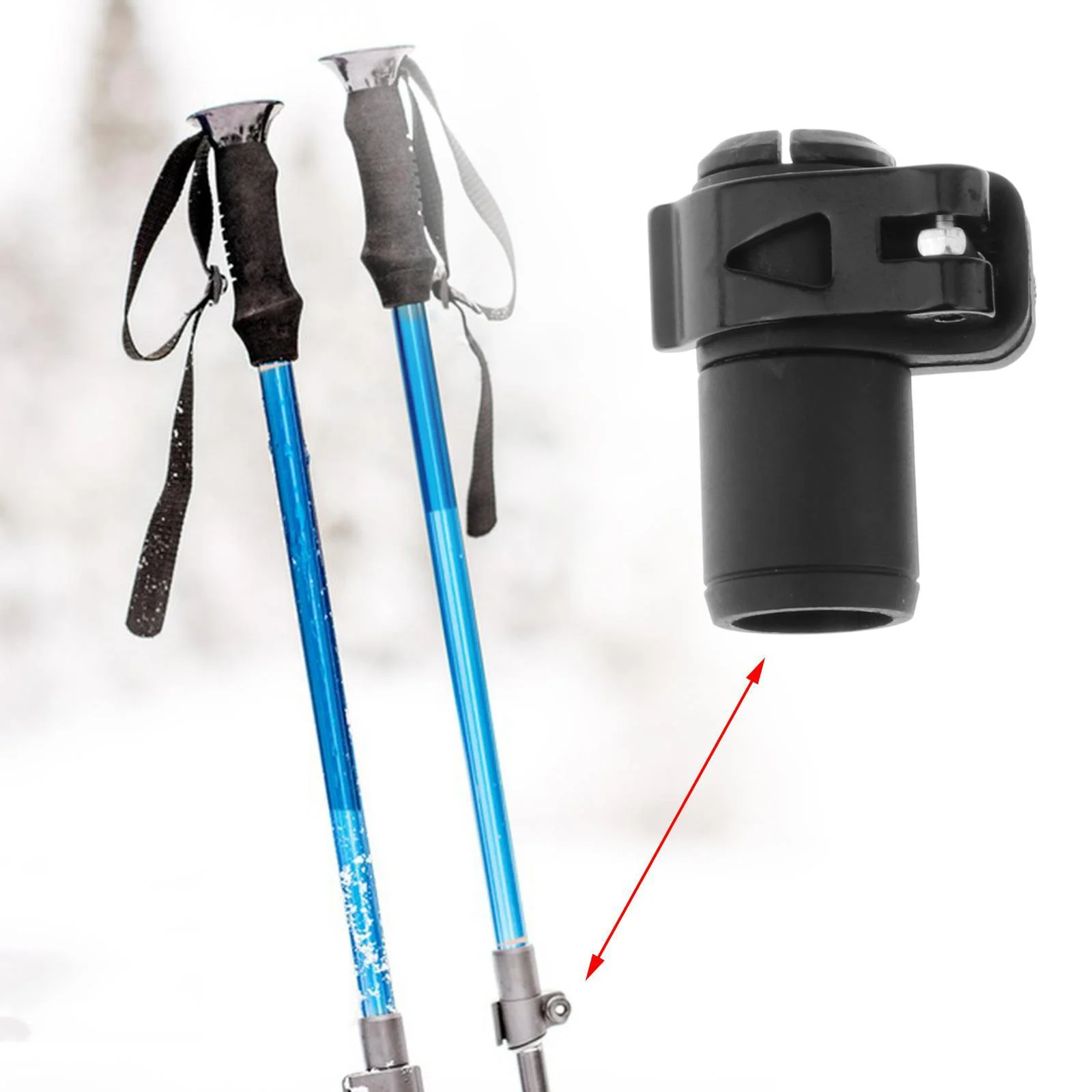 Hiking Pole-External Locking - Image 2