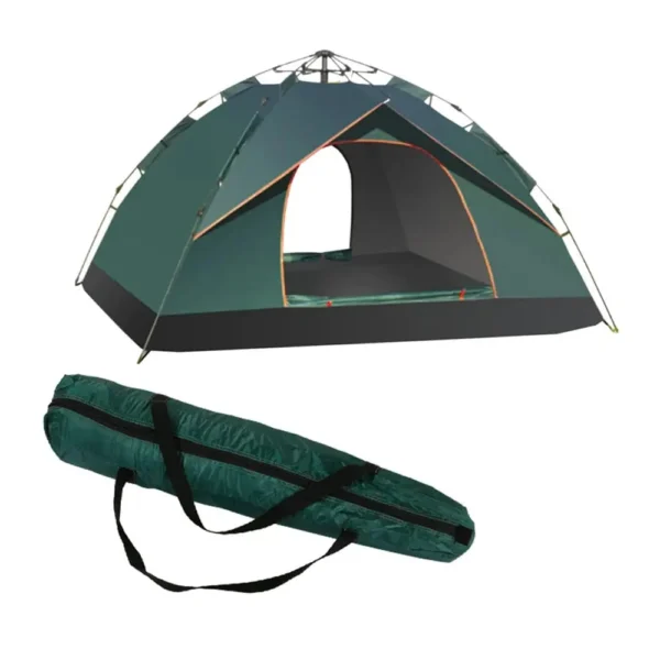 2-Person Pop-Up Camping Tent – 2.0m × 1.5m | 2- Door Access