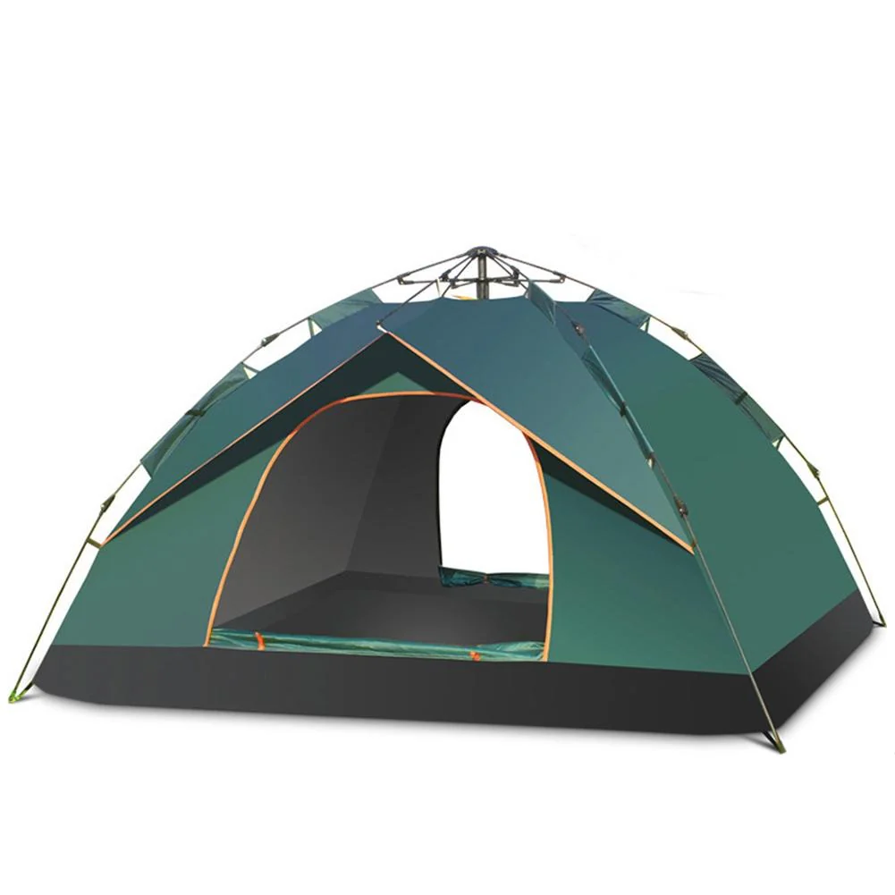 2-Person Pop-Up Camping Tent – 2.0m × 1.5m | 2- Door Access - Image 2