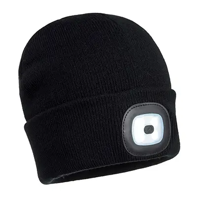 Portwest-Beanie With Rechargeable Headlight