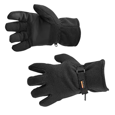 Portwest-Insulated Fleece Gloves